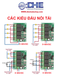 MẠCH NHẬN SÓNG RF BẬT/TẮT 4 THIẾT BỊ, 5 ~ 80V/DC,HỌC LỆNH 433MHZ