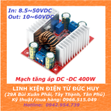 Module tăng áp 400W DC-DC