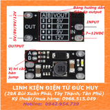 Mạch tăng áp mini đầu ra 5v 8v 9v 12v