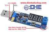 MẠCH TĂNG ÁP và GIẢM ÁP DC DC CỔNG USB