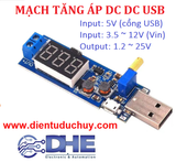 MẠCH TĂNG ÁP và GIẢM ÁP DC DC CỔNG USB