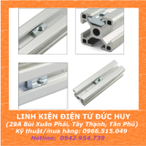 TÁN TRƯỢT, ĐAI ỐC TRƯỢT CHỮ T CHO NHÔM ĐỊNH HÌNH 3030