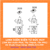 TÁN TRƯỢT, ĐAI ỐC TRƯỢT CHỮ T CHO NHÔM ĐỊNH HÌNH 3030