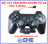 BỘ TAY CẦM ĐIỀU KHIỂN TỪ XA PS2 2.4GHz CHO ARDUINO ( BAO GỒM TX VÀ RX )