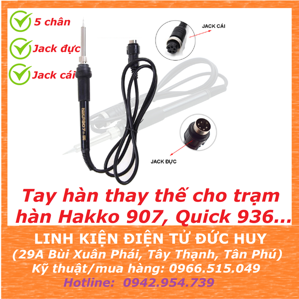 TAY HÀN HAKKO 936 907 (LOẠI TỐT)