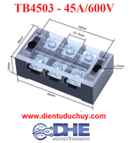Cầu đấu dây Terminal block TB4503 - 45A/600V (3 cọc)