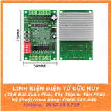 MẠCH DRIVER TB6560 ĐIỀU KHIỂN ĐỘNG CƠ BƯỚC STEPPER 3A
