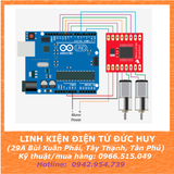 TB6612FNG MẠCH CẦU H ĐIỀU KHIỂN ĐỘNG CƠ DC