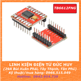 TB6612FNG MẠCH CẦU H ĐIỀU KHIỂN ĐỘNG CƠ DC