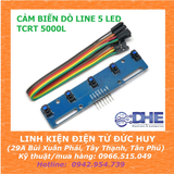 Cảm biến dò line 5 led TCRT5000L