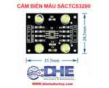 TCS230 TCS3200 CẢM BIẾN MÀU SẮC