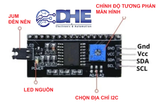Mạch module I2C PCF8574T (mở rộng chân)