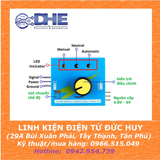 MẠCH TEST ĐỘNG CƠ RC SERVO