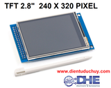 MÀN HÌNH CẢM ỨNG TFT 2.8