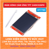 MÀN HÌNH CẢM ỨNG TFT 2.4