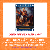 MÀN HÌNH OLED TFT, 65K MÀU, 1.44 INCH