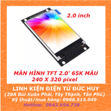 MÀN HÌNH TFT 2.0