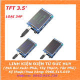 MÀN HÌNH TFT 3.5 INCH 36 CHÂN, ARDUINO MEGA2560 R3