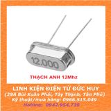 Thạch anh 12Mhz