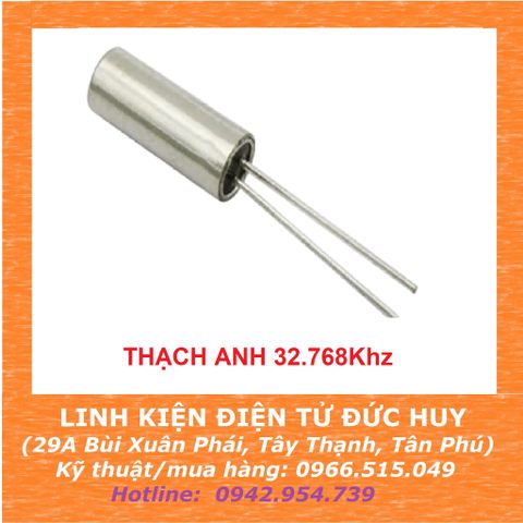 Thạch anh 32.768Khz