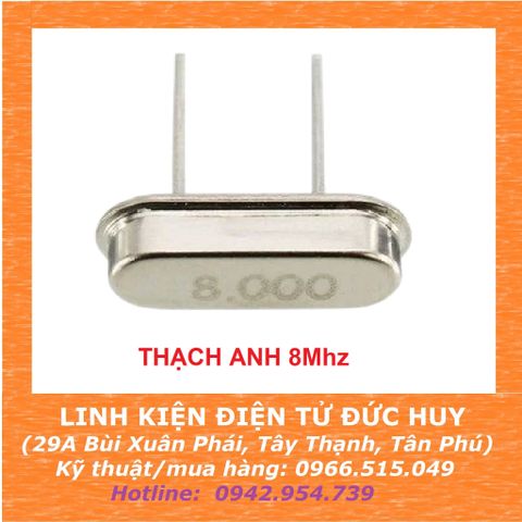 Thạch anh 8Mhz