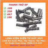 ĐIỆN TRỞ THANH 9P
