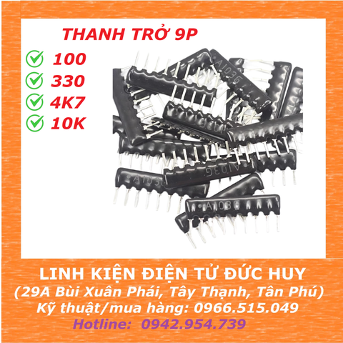 ĐIỆN TRỞ THANH 9P