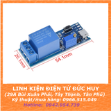Module tạo trễ/timer/delay từ 0 - 24s, ngõ ra relay, điện áp rộng 5- 30 VDC (là loại timer ON)