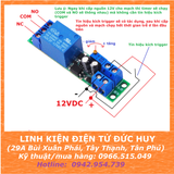 Module mạch tạo trễ timer delay từ 0 - 25s 12VDC (timer OFF)