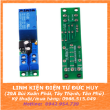 Module mạch tạo trễ timer delay từ 0 - 25s 12VDC (timer OFF)