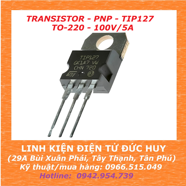 Transistor TIP127 PNP