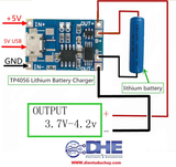 TP4056 1S 1A MẠCH BẢO VỆ SẠC XẢ 1S PIN LITHIUM ION MICRO USB