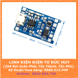 TP4056 1S 1A MẠCH BẢO VỆ SẠC XẢ 1S PIN LITHIUM ION MICRO USB