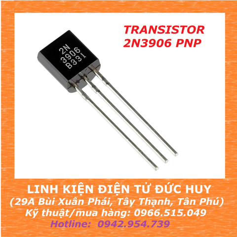 Transistor 2N3906 PNP