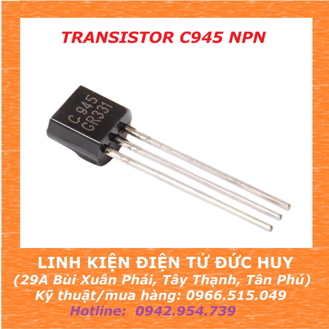 Transistor C945 - NPN