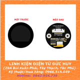 MÀN HÌNH OLED TFT TRÒN IPS 0.96INCH, MÀU 65K ( 240X198 )