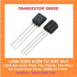 Transistor S8050