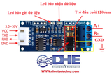 MODULE CHUYỂN ĐỔI TTL RS485 V1, HALF DUPLEX