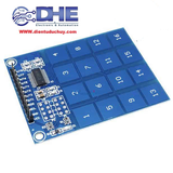 BÀN PHÍM CẢM ỨNG ĐIỆN DUNG 16 NÚT TTP229