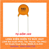 Tụ gốm 103 (gói 10c)