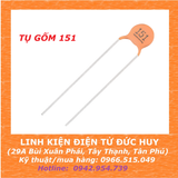 Tụ gốm 151