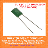 Tụ kẹo 103 10nF 100V (1 GÓI 10 CON)