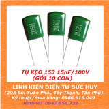 Tụ kẹo 153 15nF 100V(1 GÓI 10 CON)