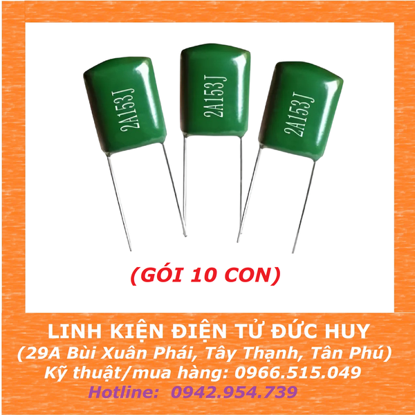 Tụ kẹo 273 27nF 100V(1 GÓI 10 CON)