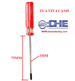 TUA VÍT 4 CẠNH - 3MM
