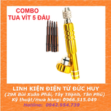 BỘ TUA VÍT 5 ĐẦU