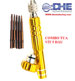 BỘ TUA VÍT 5 ĐẦU