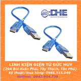 DÂY USB TYPE C 30CM, CÁP NẠP CHƯƠNG TRÌNH