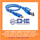 DÂY USB TYPE C 30CM, CÁP NẠP CHƯƠNG TRÌNH