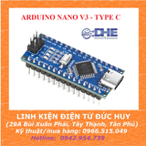 ARDUINO NANO V3 TYPE C (Hàn chân sẵn)